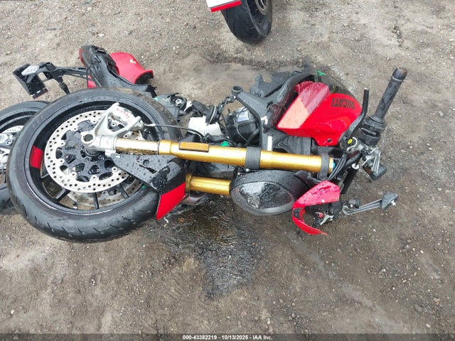 2025 DUCATI MONSTER ZDMMAMDT3SB010267