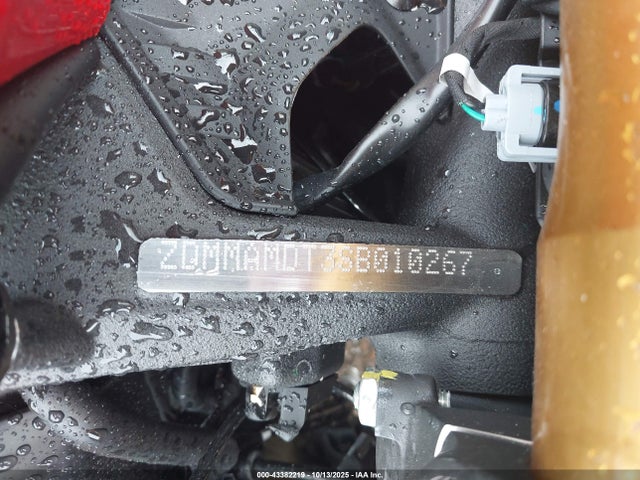 2025 DUCATI MONSTER ZDMMAMDT3SB010267 Photo 9