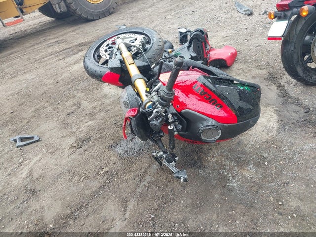 2025 DUCATI MONSTER ZDMMAMDT3SB010267 Photo 4