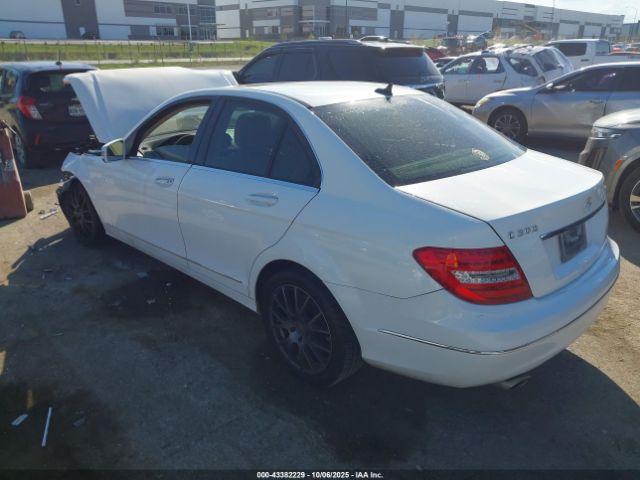 2013 MERCEDES-BENZ C 300 WDDGF8AB9DR259489 Photo 2