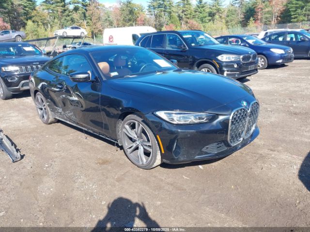 2021 BMW 430I WBA73AP00MCG23415