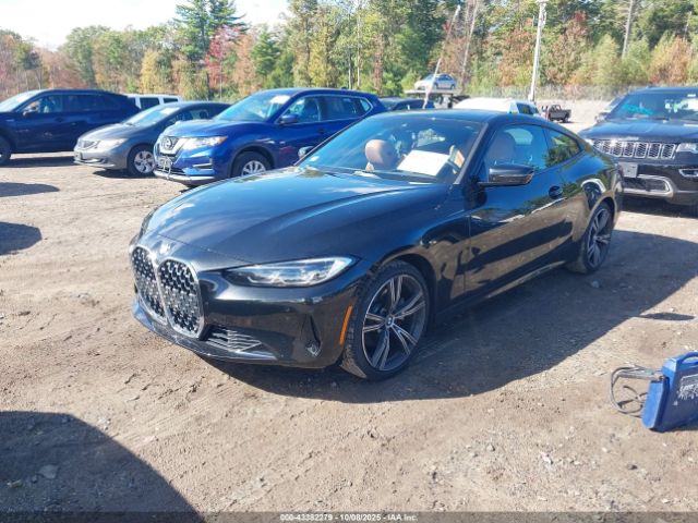 2021 BMW 430I WBA73AP00MCG23415 Photo 1