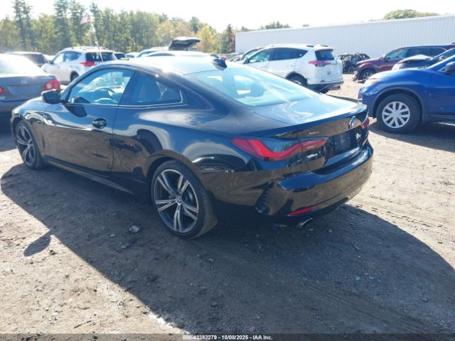 2021 BMW 430I WBA73AP00MCG23415 Photo 2