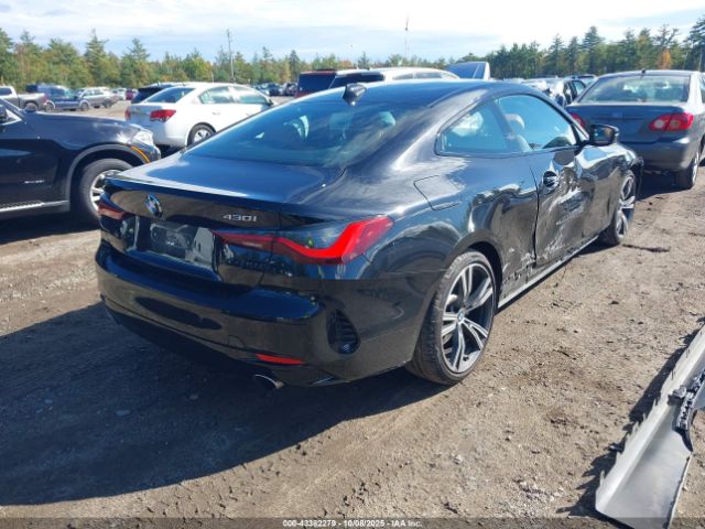 2021 BMW 430I WBA73AP00MCG23415 Photo 3