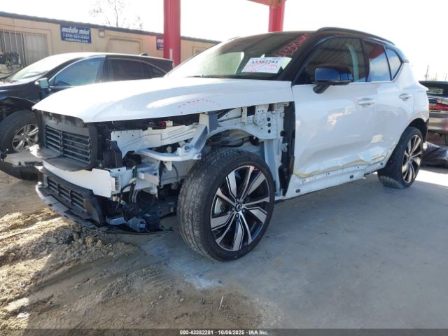 2021 VOLVO XC40 RECHARGE PURE ELECTRIC YV4ED3UR4M2568487 Photo 1