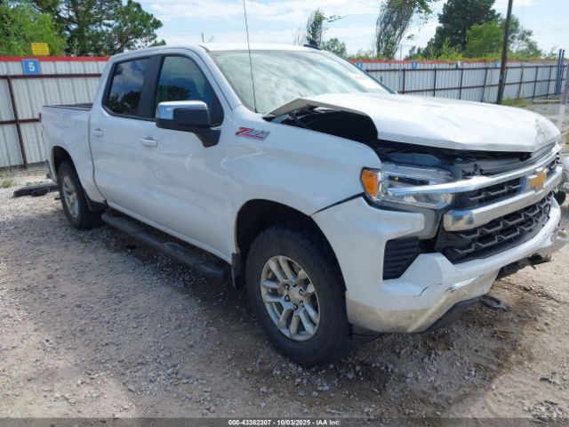 2024 CHEVROLET SILVERADO 1500 2GCUDDED1R1237977