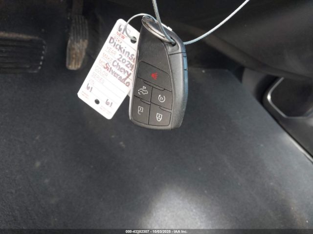 2024 CHEVROLET SILVERADO 1500 2GCUDDED1R1237977 Photo 10