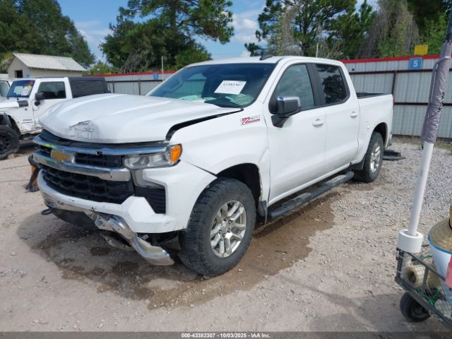 2024 CHEVROLET SILVERADO 1500 2GCUDDED1R1237977 Photo 1