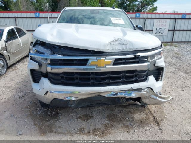 2024 CHEVROLET SILVERADO 1500 2GCUDDED1R1237977 Photo 5