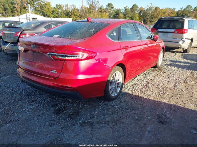 Ford FUSION SE 2020 3FA6P0HD0LR222500 Image 4