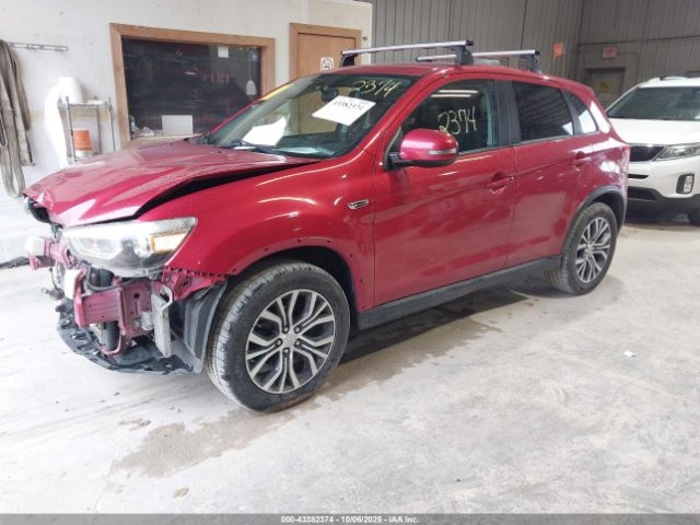 2017 MITSUBISHI OUTLANDER SPORT JA4AP3AU5HZ041261 Photo 1