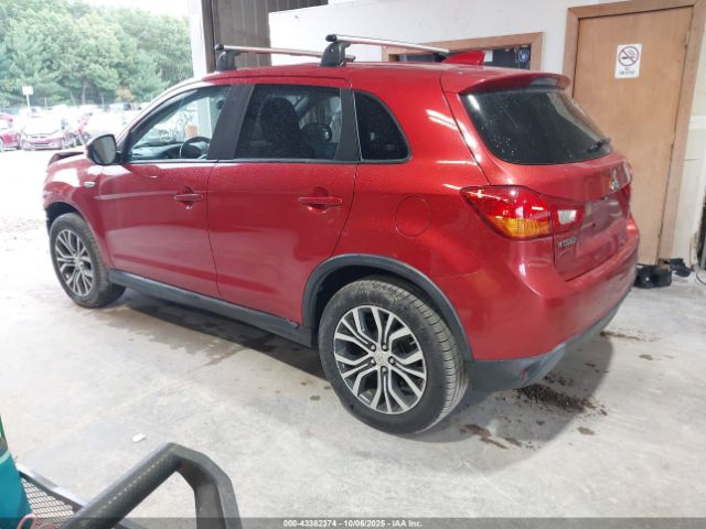 2017 MITSUBISHI OUTLANDER SPORT JA4AP3AU5HZ041261 Photo 2