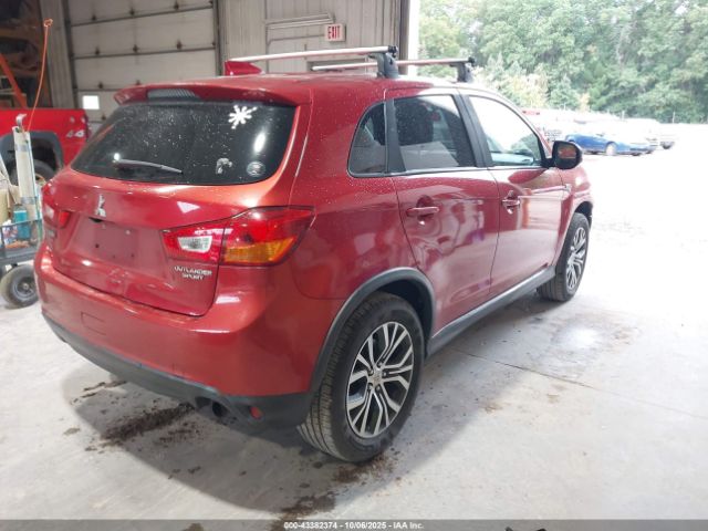 2017 MITSUBISHI OUTLANDER SPORT JA4AP3AU5HZ041261 Photo 3