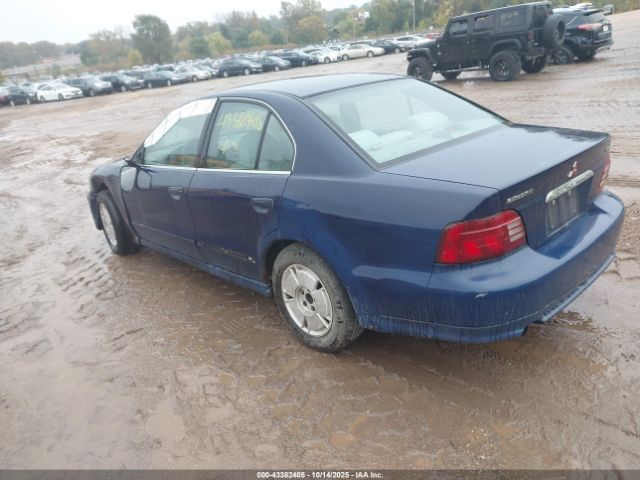 2001 MITSUBISHI GALANT 4A3AA46G41E127462