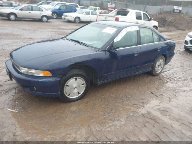 2001 MITSUBISHI GALANT 4A3AA46G41E127462 Photo 1