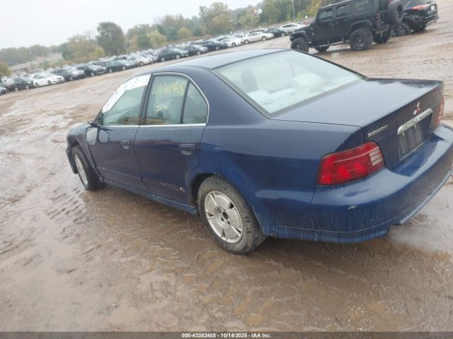 2001 MITSUBISHI GALANT 4A3AA46G41E127462 Photo 2