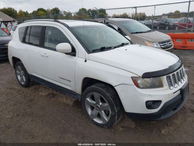 2014 JEEP COMPASS 1C4NJDEBXED852991