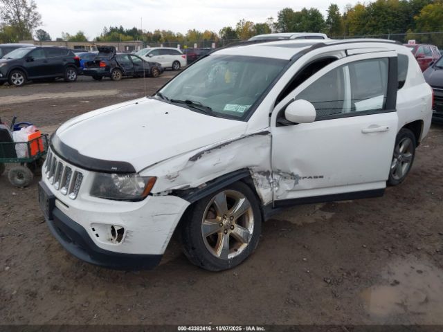 2014 JEEP COMPASS 1C4NJDEBXED852991 Photo 1