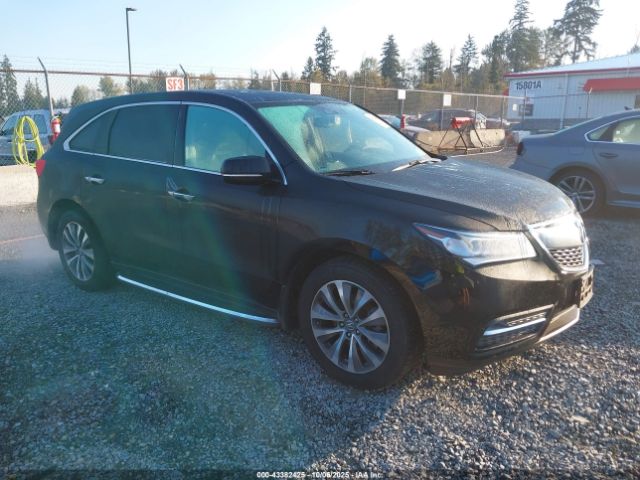 2014 ACURA MDX 5FRYD4H43EB033393