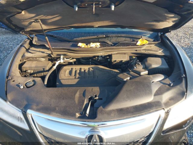 2014 ACURA MDX 5FRYD4H43EB033393 Photo 9