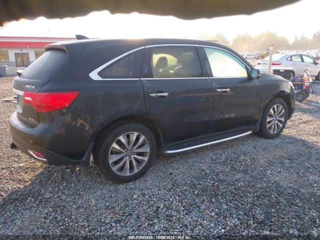 2014 ACURA MDX 5FRYD4H43EB033393 Photo 3