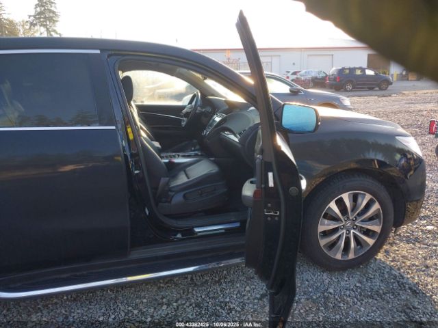 2014 ACURA MDX 5FRYD4H43EB033393 Photo 4