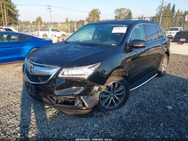2014 ACURA MDX 5FRYD4H43EB033393 Photo 5