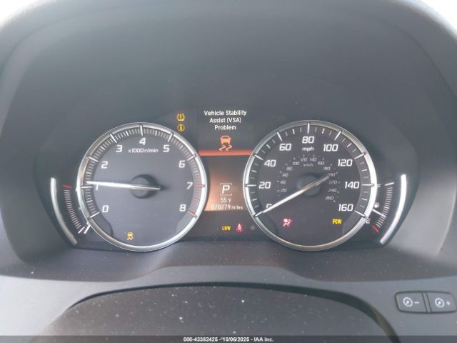 2014 ACURA MDX 5FRYD4H43EB033393 Photo 6