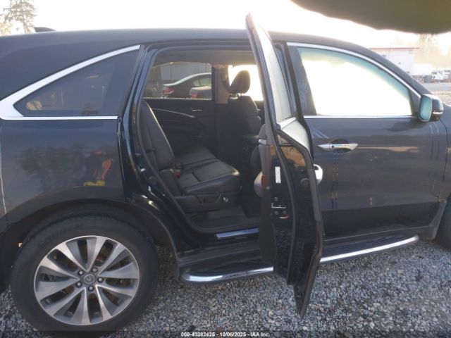 2014 ACURA MDX 5FRYD4H43EB033393 Photo 7