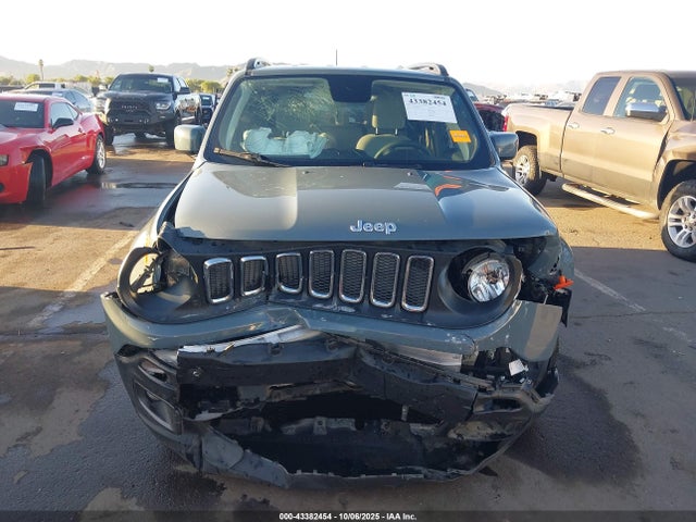 Jeep Renegade 2018 ZACCJABB4JPH92289 Image 11