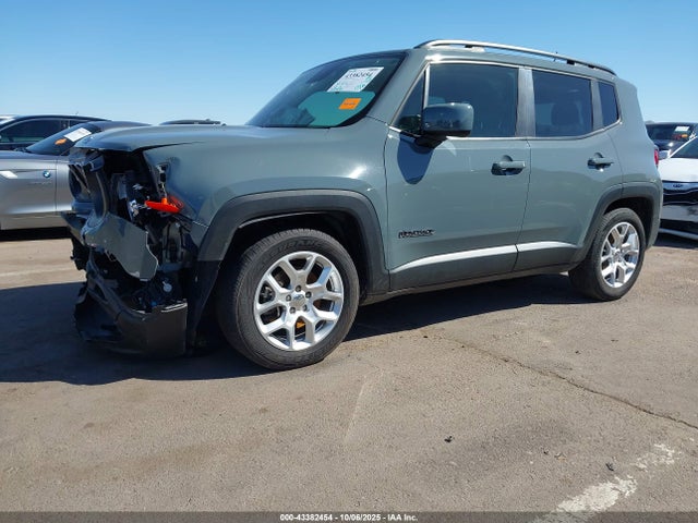 Jeep Renegade 2018 ZACCJABB4JPH92289 Image 2