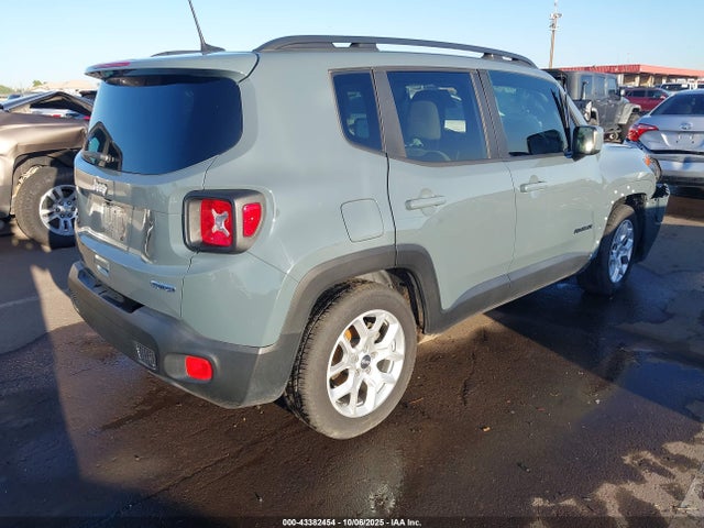Jeep Renegade 2018 ZACCJABB4JPH92289 Image 4