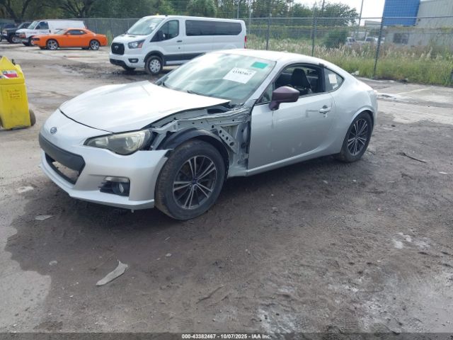 2013 SUBARU BRZ JF1ZCAC18D1612221 Photo 1