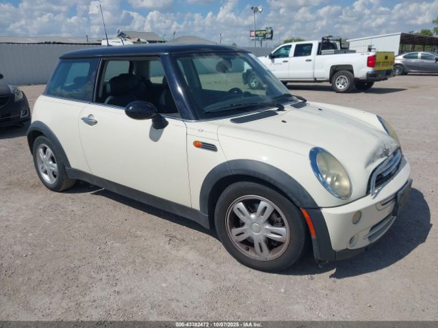 2006 MINI COOPER WMWRC33516TK16824
