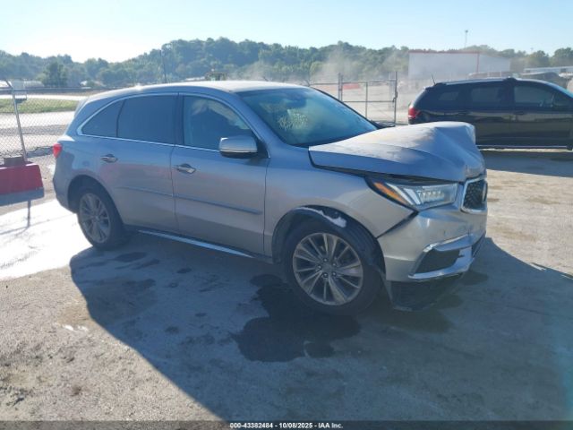 2017 ACURA MDX 5FRYD3H54HB012558