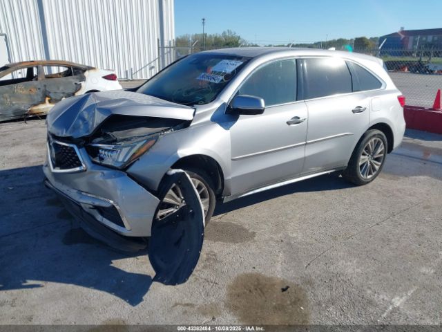 2017 ACURA MDX 5FRYD3H54HB012558 Photo 1