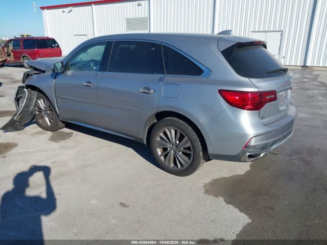 2017 ACURA MDX 5FRYD3H54HB012558 Photo 2