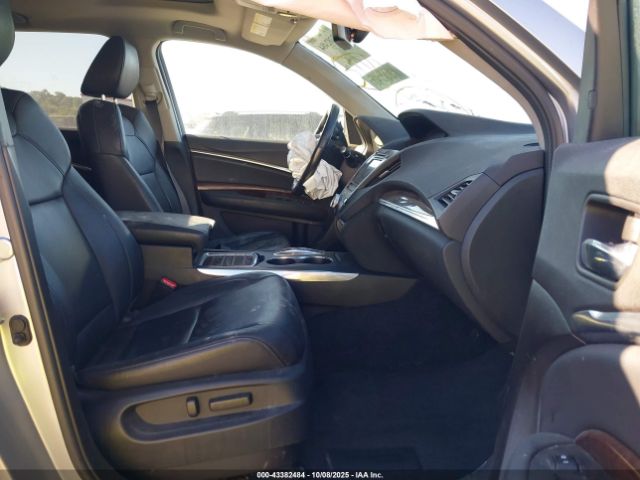 2017 ACURA MDX 5FRYD3H54HB012558 Photo 4