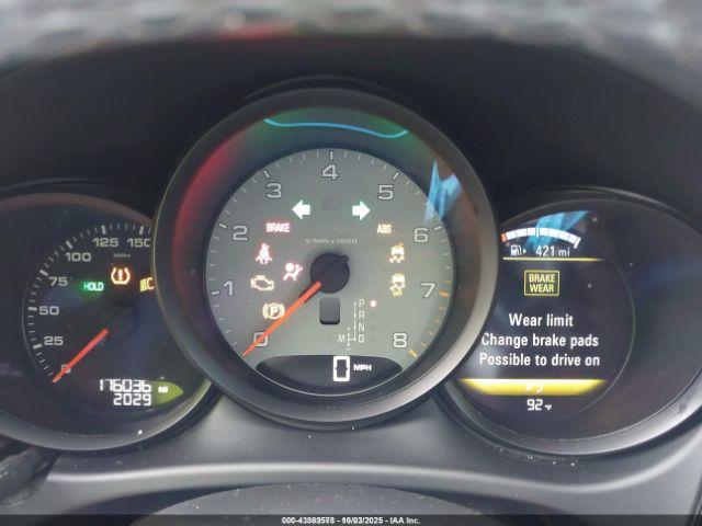 2016 PORSCHE MACAN WP1AB2A51GLB46127 Photo 6