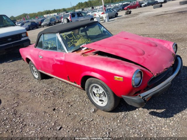 1980 FIAT UNKNOWN 124CS000174317 Photo 0