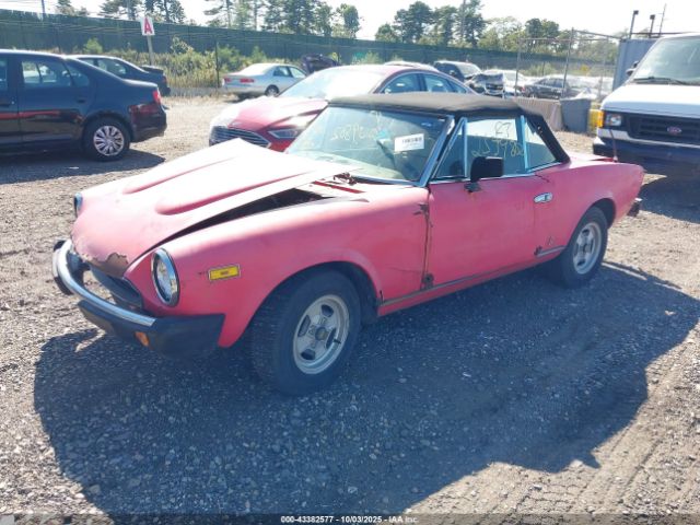 1980 FIAT UNKNOWN 124CS000174317 Photo 1