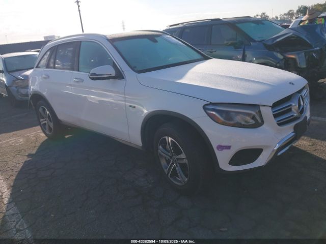 2019 MERCEDES-BENZ GLC 350E WDC0G5EB3KF590370