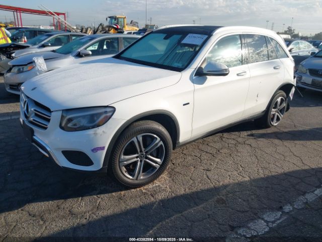 2019 MERCEDES-BENZ GLC 350E WDC0G5EB3KF590370 Photo 1