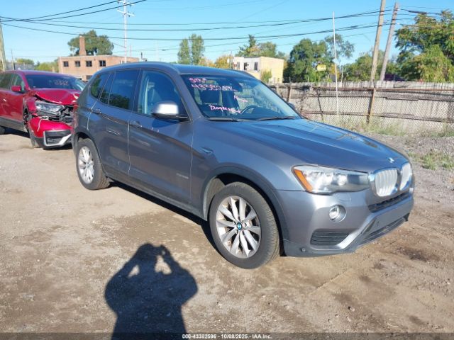 2016 BMW X3 5UXWX9C58G0D67256