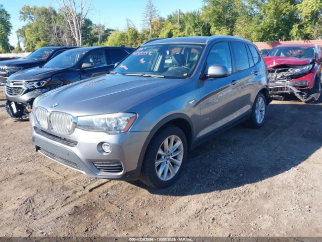 2016 BMW X3 5UXWX9C58G0D67256 Photo 1