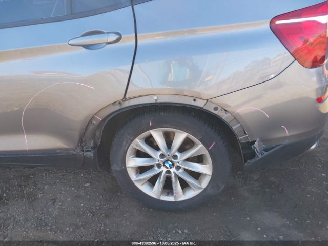 2016 BMW X3 5UXWX9C58G0D67256 Photo 5