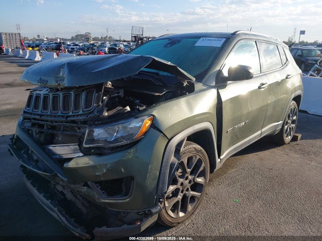 2021 JEEP COMPASS 3C4NJCEB1MT602400 Photo 1