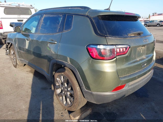 2021 JEEP COMPASS 3C4NJCEB1MT602400 Photo 2