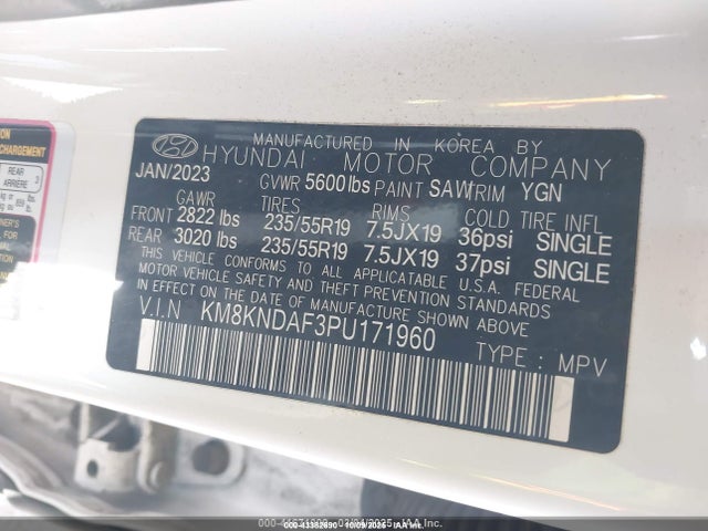 Hyundai Ioniq 5 Sel 2023 KM8KNDAF3PU171960 Image 9