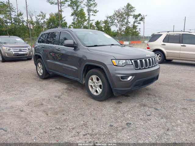 2017 Jeep Grand Cherokee Laredo 4x2 მანქანა იყიდება აუქციონზე, vin: 1C4RJEAG2HC605807, აუქციონის ნომერი: 43382707